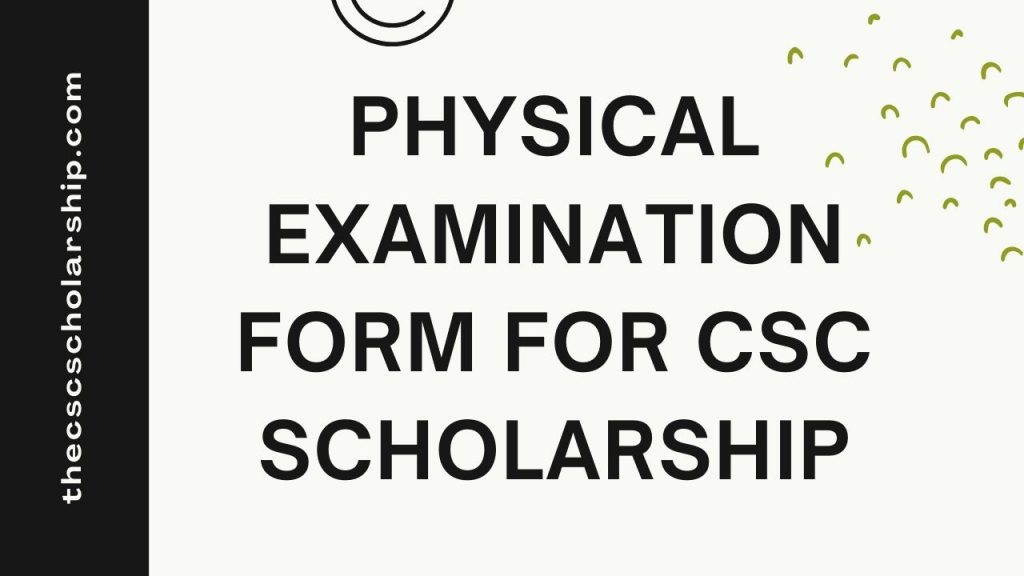 Physical Examination Form